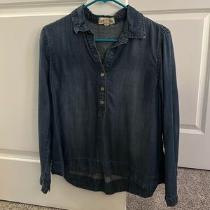 Cloth & Stone Long Sleeve Blouse